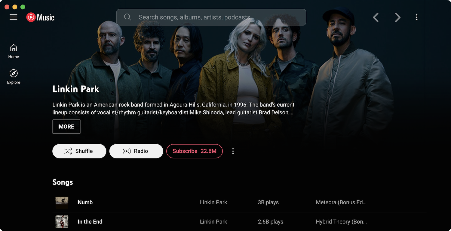 YouTube Music